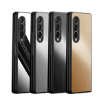 Stainless Steel Phone Case for Samsung Galaxy Z Fold3 and Fold2