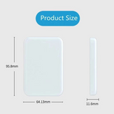 Magnetic Wireless Charger Power Bank External Battery 5000MA