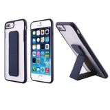 Phone Holder Car PU Magnetic Back Sticker Finger Ring Holder Convenient Magnetx Stand Lazy Tablet Universal Mount Foldable