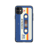 Vintage Cassette tape retro style For iPhone SE 6 6s 7 8 Plus X XR XS 11 12 Pro Max 12 mini soft silicone Phone case cover shell