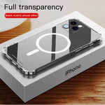 Clear Case with MagSafe For iPhone 12  & 13 Series